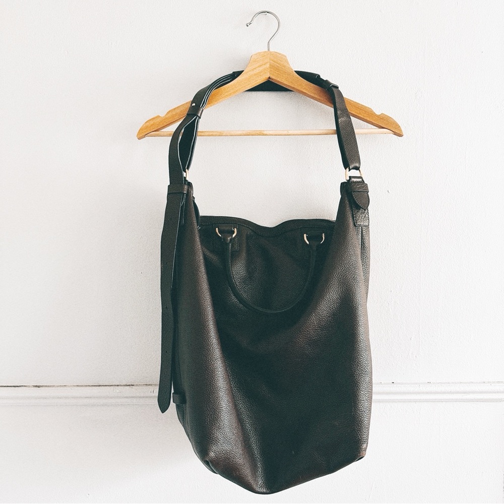 DVF > Brown Leather Bag